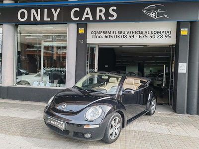 Usado VW New Beetle 105 CV (77 kW) 2007 Negro Utilitario