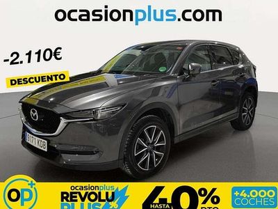 Usado Mazda CX-5 165 CV (121 kW) 2017 Gris SUV
