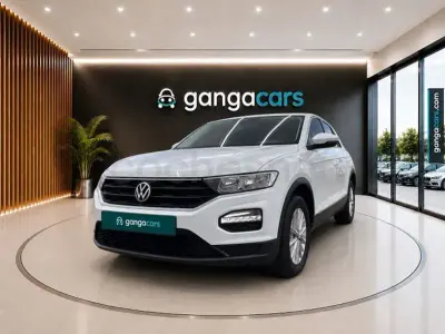 Usado VW T-Roc Edition 116 CV (85 kW) 2021 Blanco SUV