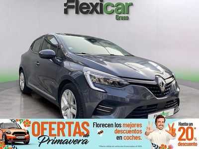 Usado Renault Clio V Zen 140 CV (102 kW) 2021 Gris