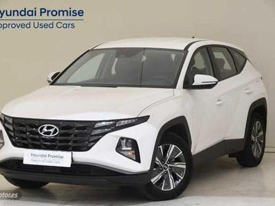 Atlas white Usado 2024 Hyundai Tucson SUV | 23.900 € (Precio justo)