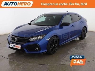 Azul Usado 2019 Honda Civic Dynamic Berlina | 20.399 € (Precio justo)