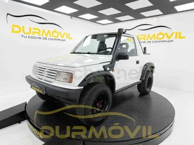Usado Suzuki Vitara 80 CV (58 kW) 1994 Blanco Familiar