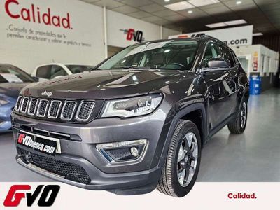 usado Jeep Compass 2.0 Mjt Limited 4x4 AD Aut. 125kW