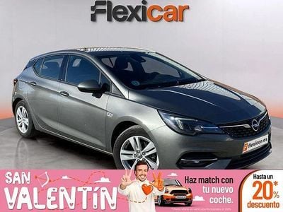 Usado Opel Astra 110 CV (80 kW) 2020 Gris Berlina
