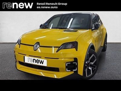 Usado Renault R5 Techno 88 kW (120 CV) 2025 Amarillo miel techo Utilitario