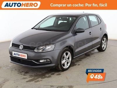 Usado VW Polo Sport 90 CV (66 kW) 2014 Gris Berlina