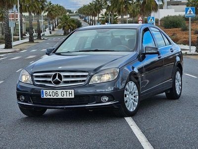 Usado Mercedes C220 Elegance 170 CV (125 kW) 2009 Gris / plata Berlina