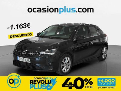 Usado Opel Corsa Elegance 100 CV (73 kW) 2022 Negro Utilitario