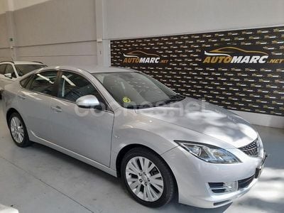 Gris / plata Usado 2010 Mazda 6 Active Berlina | 6990 € (Precio justo)