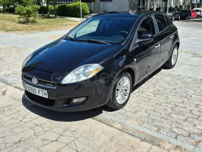 Usado Fiat Bravo Emotion 120 CV (88 kW) 2007 Negro Utilitario