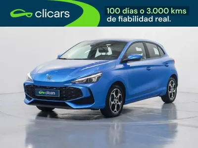 Usado MG MG3 Comfort 194 CV (142 kW) 2025 Azul Utilitario