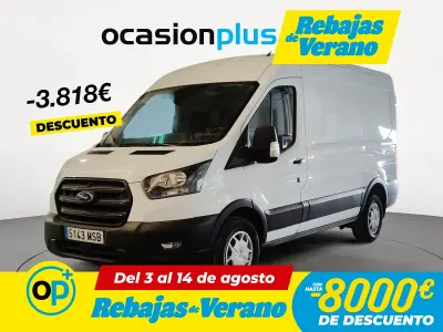 Usado Ford Transit Trend 130 CV (95 kW) 2024 Blanco Van