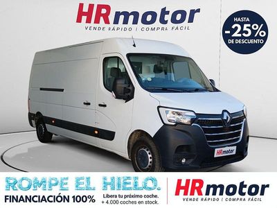 Usado Renault Master 136 CV (100 kW) 2022 Blanco Berlina