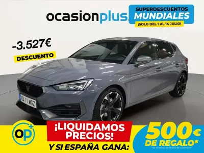 Usado Cupra Leon 190 CV (139 kW) 2023 Gris Berlina