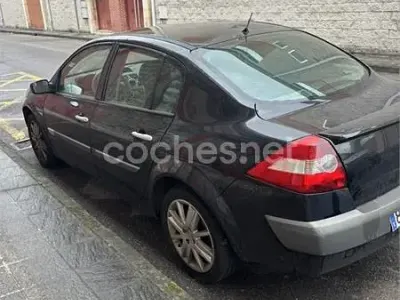 Usado Renault Mégane Privilege 136 CV (100 kW) 2006 Negro Berlina