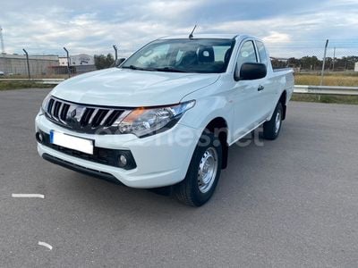 Usado Mitsubishi L200 154 CV (113 kW) 2018 Blanco Recogida