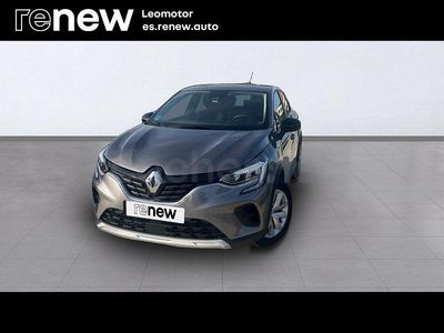 Gris / plata Usado 2023 Renault Captur Evolution SUV | 14.900 € (Precio justo)