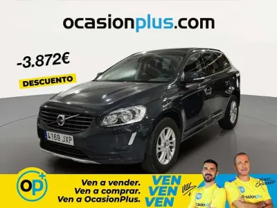 Usado Volvo XC60 Kinetic 150 CV (110 kW) 2017 Gris SUV