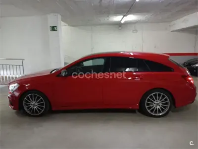 Occasion Mercedes CLA200 Shooting Brake 136 PK (100 kW) 2019 Rood Stationwagen