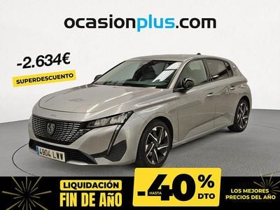 Gris / plata Usado 2022 Peugeot 308 Allure Berlina | 15.850 € (Precio justo)