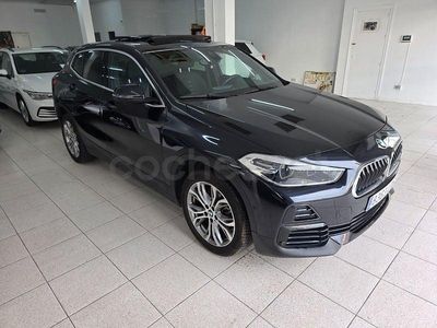 Usado BMW X2 136 CV (100 kW) 2021 Negro SUV