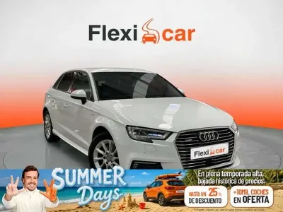 Usado Audi A3 Sportback e-tron Sport 204 CV (150 kW) 2017 Blanco Utilitario