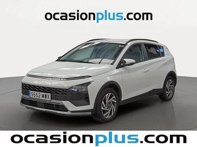 Blanco Usado 2024 Hyundai Bayon SUV | 15.423 € (Buen precio)