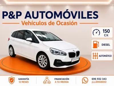 Usado BMW 218 Active Tourer