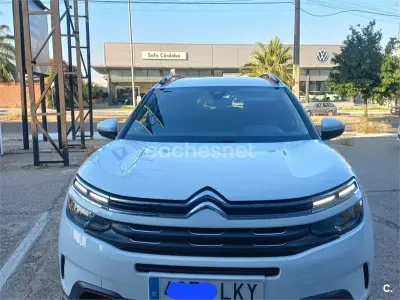 Usado Citroën C5 Aircross Feel 131 CV (96 kW) 2020 Blanco SUV