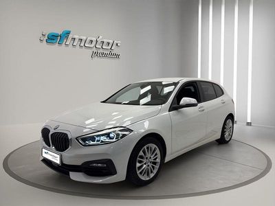 Usado BMW 118 143 CV (105 kW) 2020 Blanco Utilitario