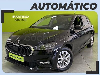 Usado Skoda Fabia Selection 115 CV (84 kW) 2025 Negro Utilitario