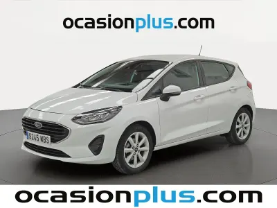 Używany Ford Fiesta Trend 102 KM (75 kW) 2022 Biały Hatchback