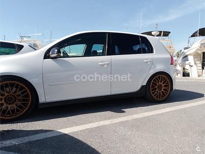 Blanco Usado 2008 VW Golf VI GTI Utilitario | 8450 € (Precio justo)