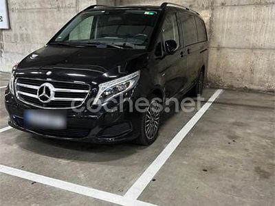 Negro Usado 2016 Mercedes V250 Avantgarde Monovolumen | 25.000 €