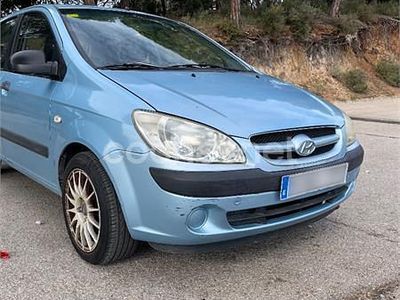 Usado Hyundai Getz 66 CV (48 kW) 2007 Azul Utilitario