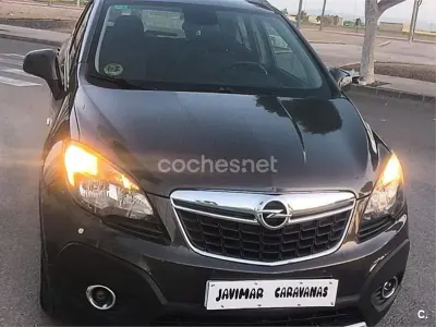 Usado Opel Mokka Selective 130 CV (95 kW) 2015 Negro SUV