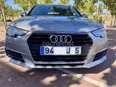 Gris / plata Usado 2016 Audi A4 Advanced Familiar | 16.100 € (Buen precio)