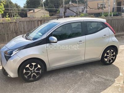 Occasion Toyota Aygo X-clusiv 72 PK (52 kW) 2019 Grijs Hatchback