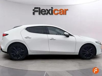 Usado Mazda 3 181 CV (133 kW) 2019 Blanco Berlina