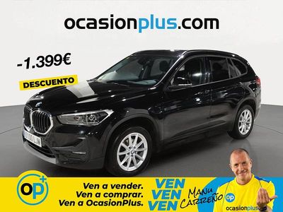 Usado BMW X1 116 CV (85 kW) 2020 Negro SUV