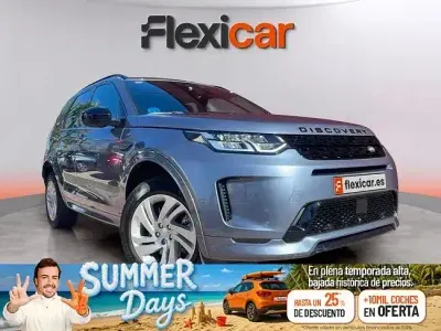 Usado Land Rover Discovery Sport Basis 309 CV (227 kW) 2021 Azul SUV