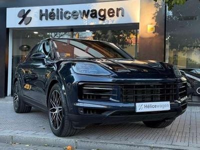 Azul Usado 2025 Porsche Cayenne SUV | 124.990 € (Caro)