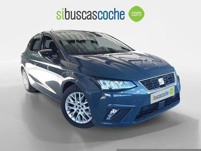 Usado Seat Ibiza FR 115 CV (84 kW) 2024 Azul