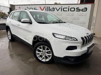 Blanco Usado 2015 Jeep Cherokee SUV | 14.500 € (Precio justo)