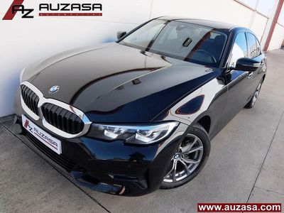 Usado BMW 318 Shadowline 150 CV (110 kW) 2022 Negro Berlina