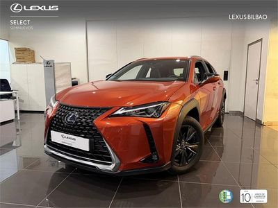 Usado Lexus UX 250h Business Edition 184 CV (135 kW) 2022 Naranja SUV
