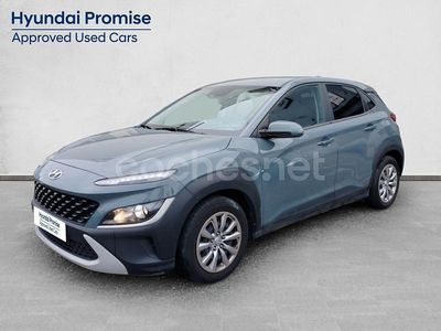 Usado Hyundai Kona 120 CV (88 kW) 2021 Verde SUV