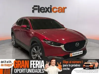 Usado Mazda CX-30 122 HP (89 kW) 2020 Vermelho SUV