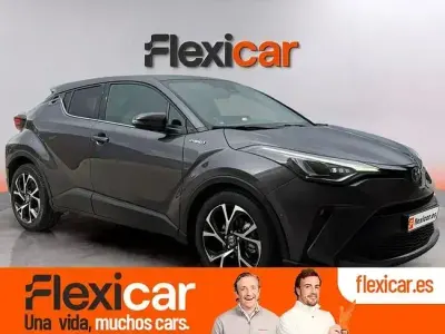 Begagnad Toyota C-HR Advance 122 HK (89 kW) 2021 Grå SUV